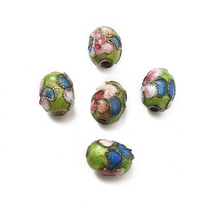 Handmade Cloisonne Beads
