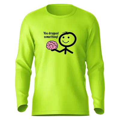 Just Send It - Hi-Visibility UPF 50 Long Sleeve Sun Shirt