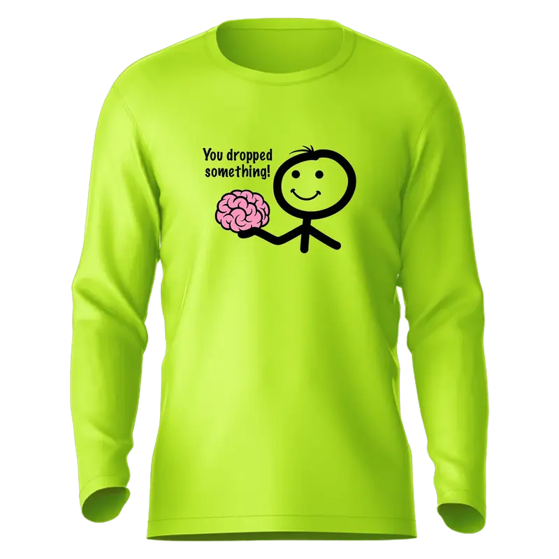 Just Send It - Hi-Visibility UPF 50 Long Sleeve Sun Shirt