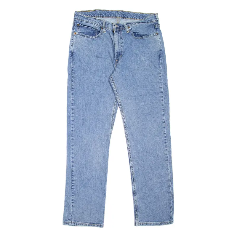 LEVI'S 514 Jeans Mens Blue Slim Straight W31 L30