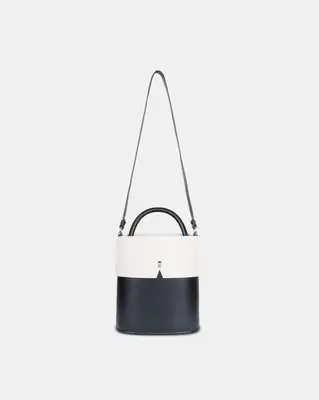 Gaia Bucket Bag | Color: Thyme x Oat