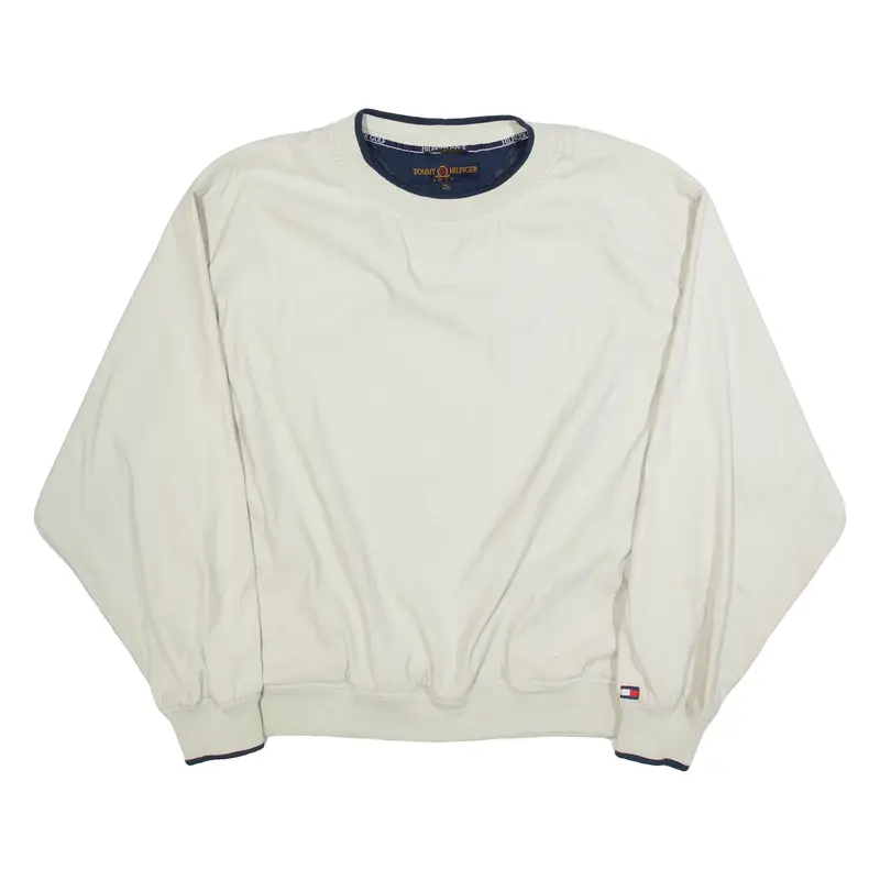 TOMMY HILFIGER Golf Mens Sweatshirt Beige XL