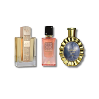 Lattafa Angham, Ana Abiyedh Coral & Victoria Eau De Parfum 3.4FL.OZ for women