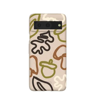 Seashell Forest Gems Google Pixel 8 Case