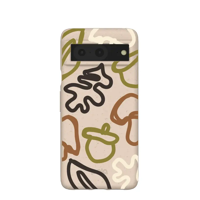 Seashell Forest Gems Google Pixel 8 Case