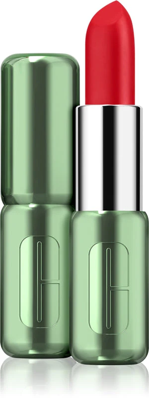 Matte lipstick Clinique Pop Longwear (matte lipstick) 3.9 g - Shade: Chili Pop