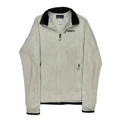Patagonia Fleece - Medium White Polyester Blend