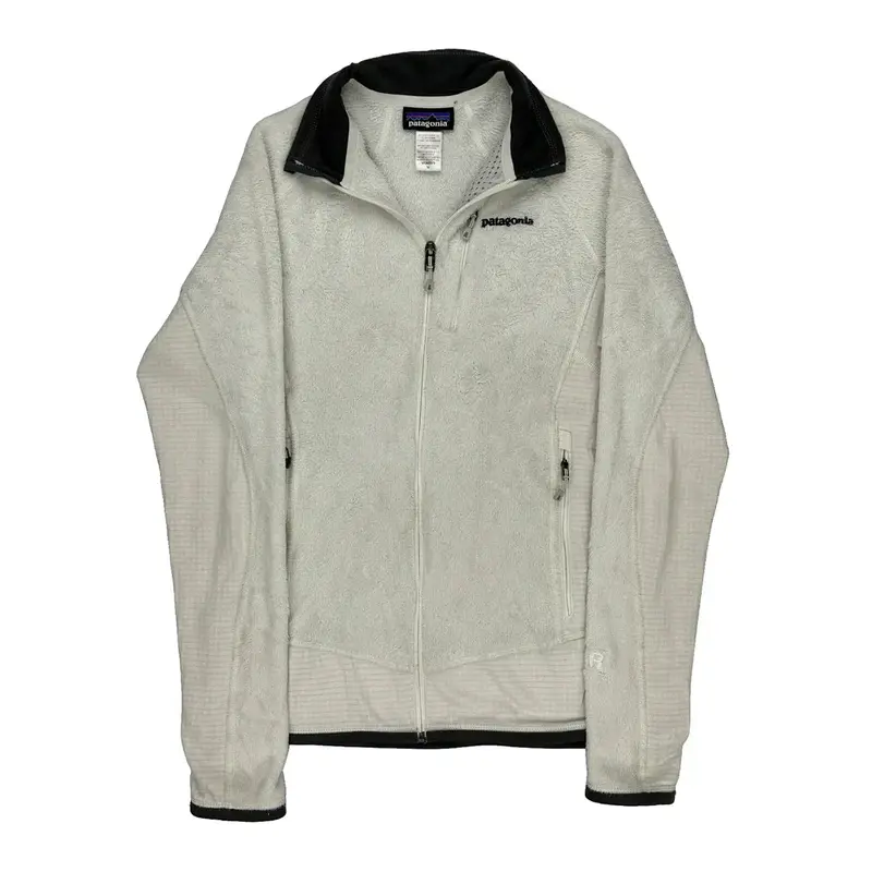 Patagonia Fleece - Medium White Polyester Blend