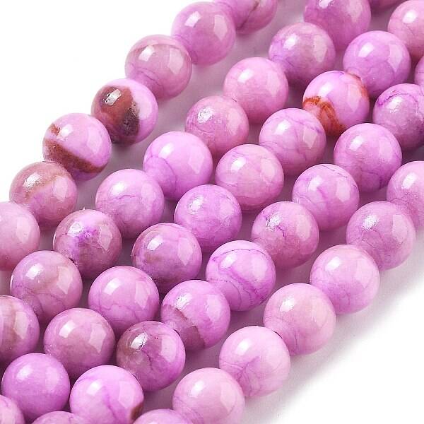 Natural Persian Jade Beads Strands