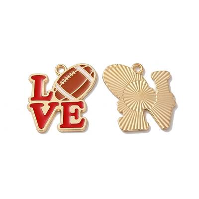 Alloy Enamel Pendants