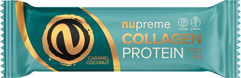 Nupreme Barretta Proteica Con Collagene 50 G
