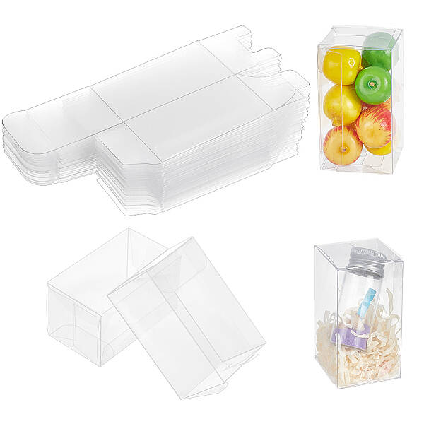 Transparent Plastic Gift Boxes