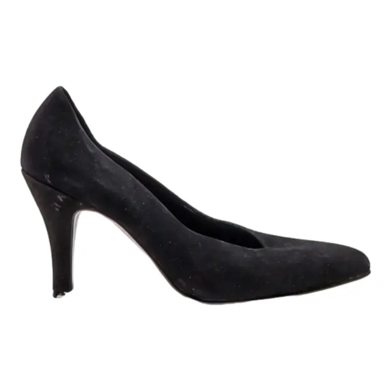 HOGL Pump Heels Black Synthetic Womens UK 3.5