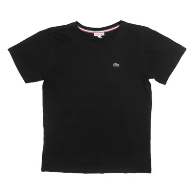 LACOSTE Boys T-Shirt Black 14Y