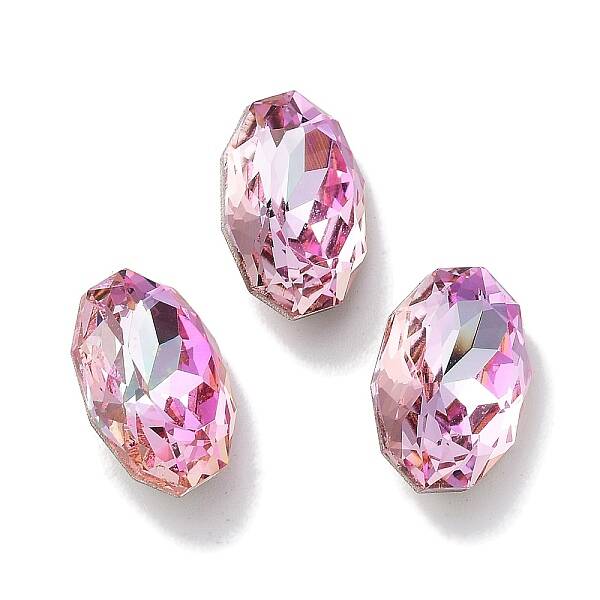 Glass Rhinestone Cabochons