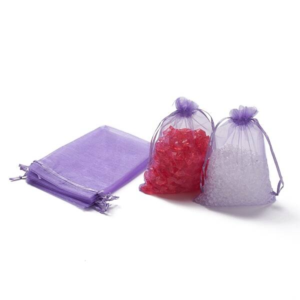 Organza Gift Bags with Drawstring
