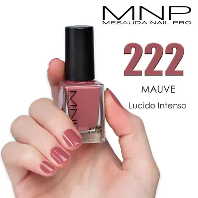 MNP 10ML SHINE N'WEAR - 222 - Mauve