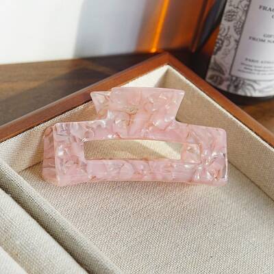 Cellulose Acetate(Resin) Claw Hair Clips
