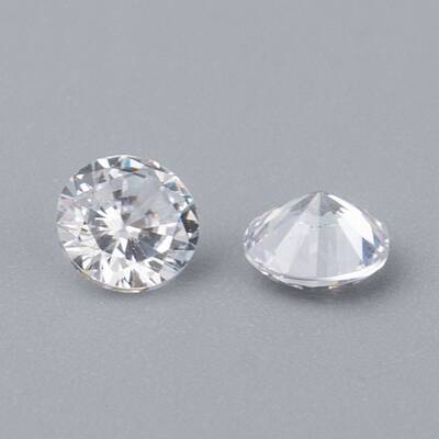 Cubic Zirconia Cabochons