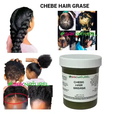 CHEBE HAIR GREASE Rosemary Fenugreek Hair Growth oil - Long Hair - Thick Hair -  Hair Growth - Ayurverdic Hair growth oil - R...