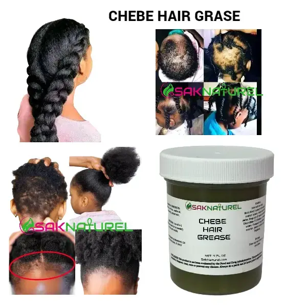 CHEBE HAIR GREASE Rosemary Fenugreek Hair Growth oil - Long Hair - Thick Hair - Hair Growth - Ayurverdic Hair growth oil - R...