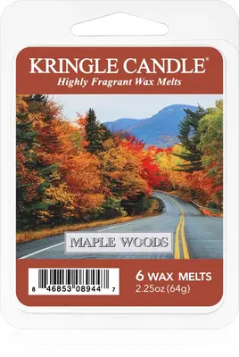 Kringle Candle Maple Woods Lamp Wax aromatica 64 g