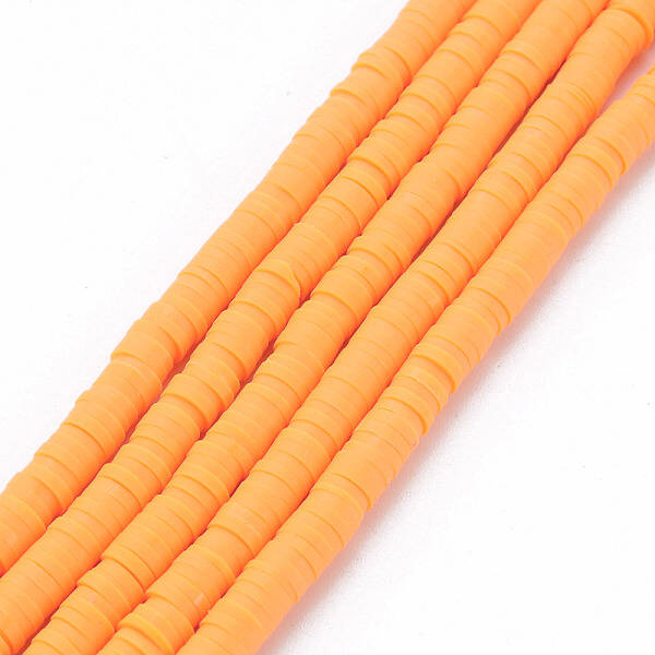 Handmade Polymer Clay Bead Strands