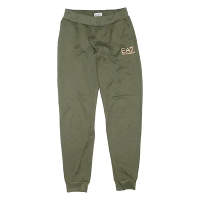 EA7 EMPORIO ARMANI Womens Joggers Green Tapered M W28 L29