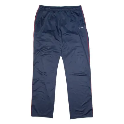CHAMPION Mens Track Pants Blue Straight 2XL W33 L32