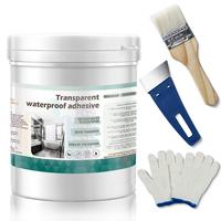 35oz Transparent Waterproof Coating, Invisible WaterproofAgent ,Transparent Waterproof Sealan, Indoor & Outdoor Waterproof Co...