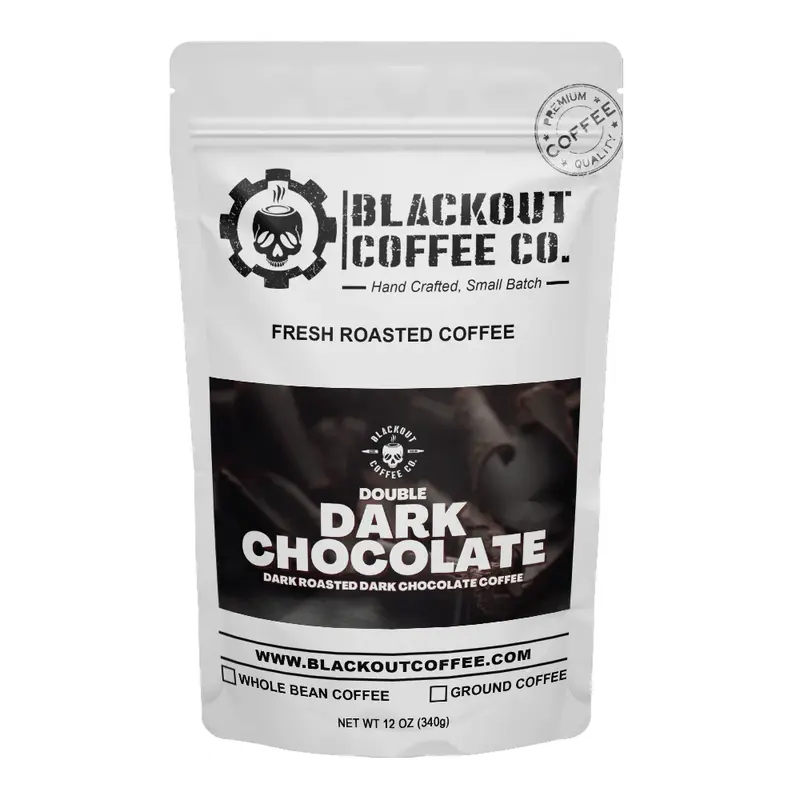 Double Dark Chocolate Flavored Coffee