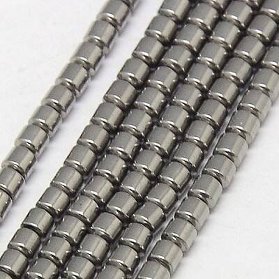 Electroplate Non-magnetic Synthetic Hematite Beads Strands