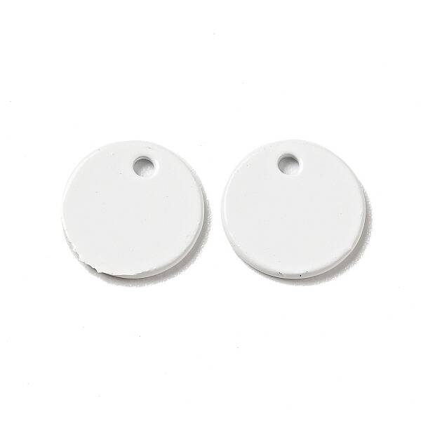 Spray Painted 201 Stainless Steel Charms