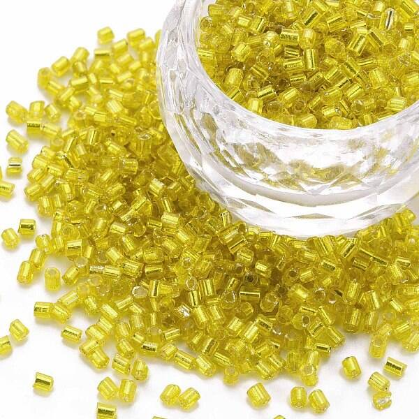 Glass Bugle Beads