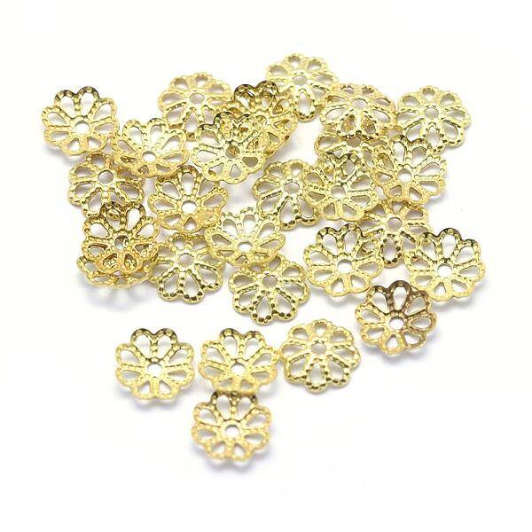 Brass Bead Caps