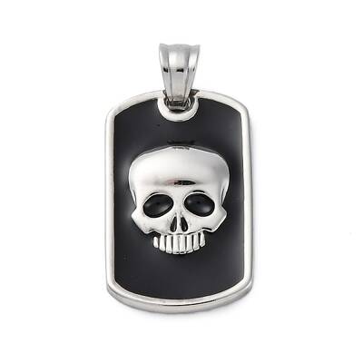 304 Stainless Steel Enamel Pendants