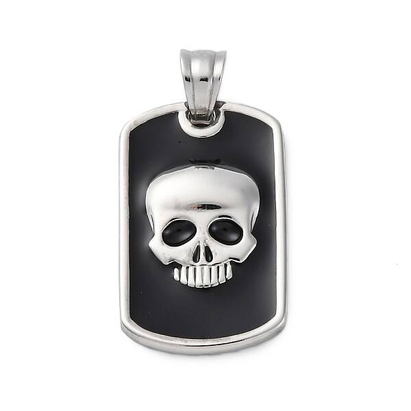 304 Stainless Steel Enamel Pendants