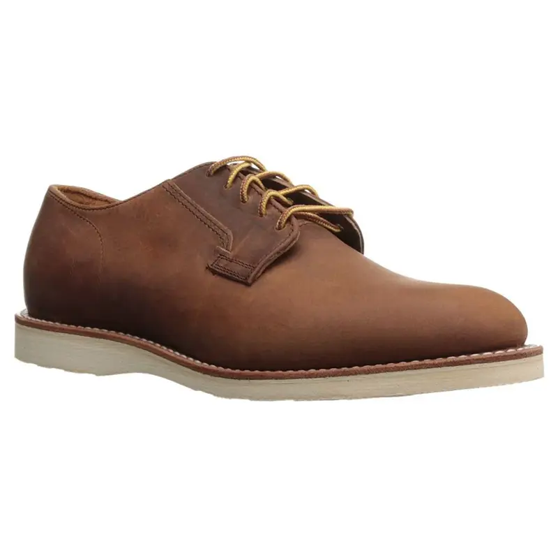 Red Wing Postman Oxford 3118 Leather Men's  Shoes - Copper - Size:US 11.5 Men