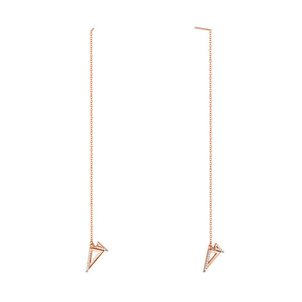 925 Sterling Silver Thread Earrings