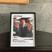 The Wolf of Wall Street Poster No Frame, Retro Movie Poster, Dorm decor, Man cave print, Home Cinema Decor