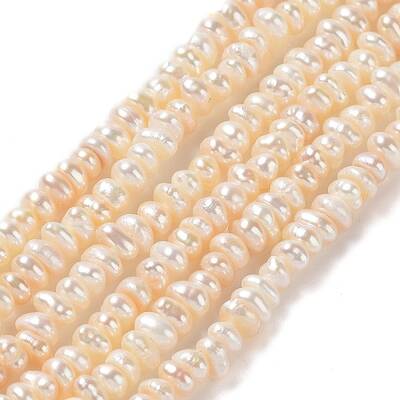 Natural Cultured Freshwater Pearl Beads Strands