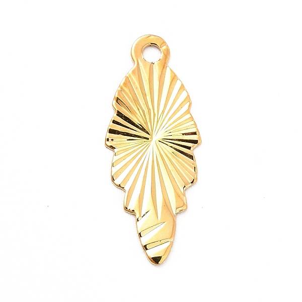 Rack Plating Brass Pendants