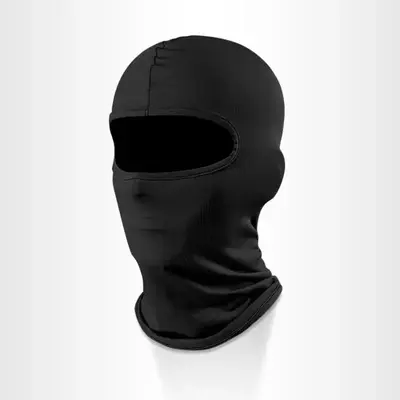 Breathable Knitted Balaclava Hat, Solid Color Full Face Mask, Head Protection Outdoor Sports Hat for Men & Women, Fall Gift,...