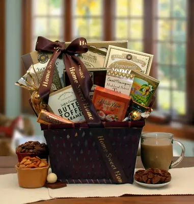 Home Is Where The Heart Is Gift Basket
