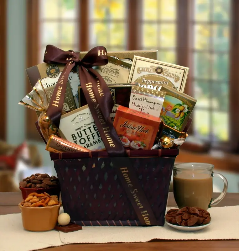 Home Is Where The Heart Is Gift Basket