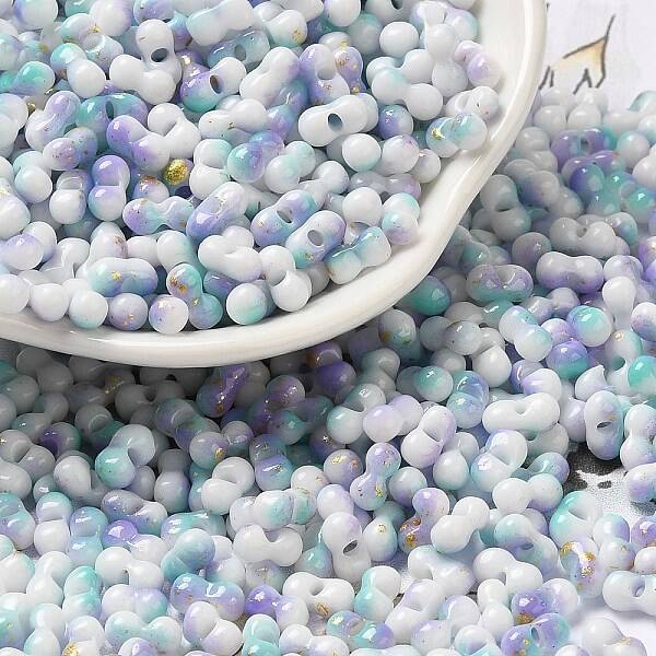 Baking Paint Glass Seed Beads