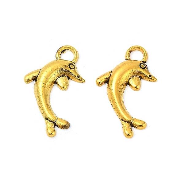 Tibetan Style Alloy Metal Pendants
