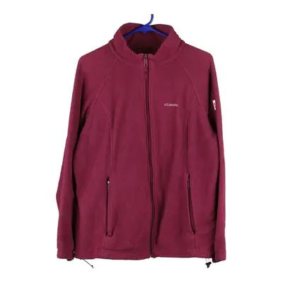 Columbia Fleece - XL Pink Polyester
