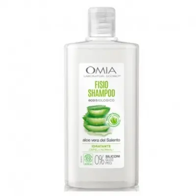 Omia Eco Organic Shampoo Aloe Vera Normal Hair 200 Ml