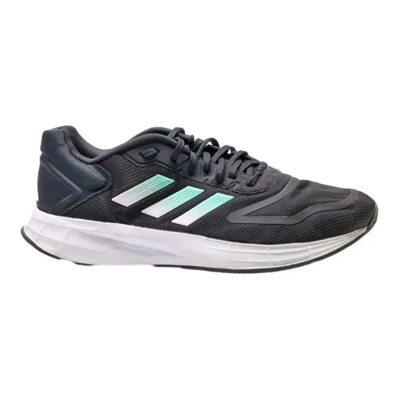 ADIDAS Sneaker Trainers Black Synthetic Mens UK 9